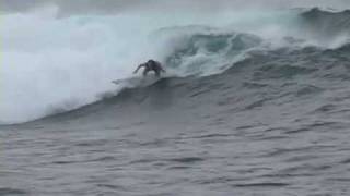 Drew Brophy in the Mentawais