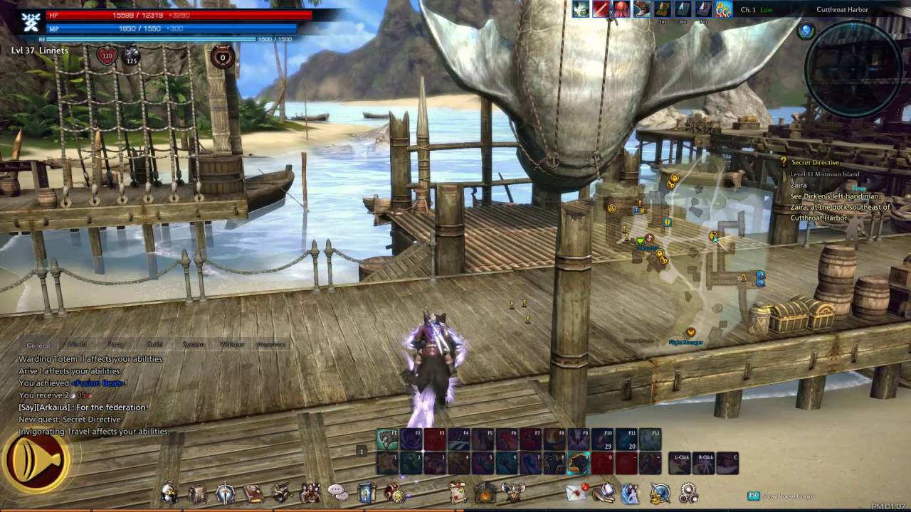 Secret Directive Quest TERA