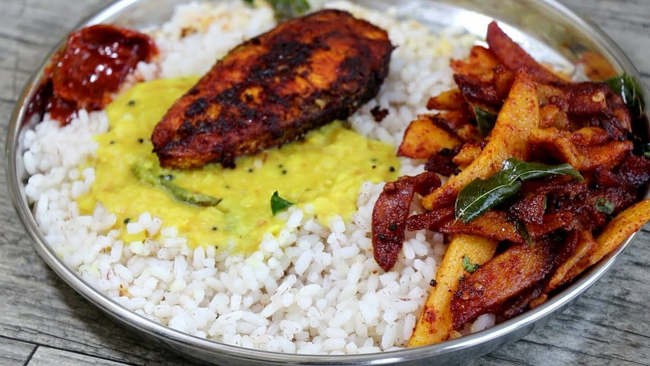 ഇന്നത്തെ ഊണ് / 10 മിനിറ്റിൽ  ചോറിനൊപ്പം കഴിക്കാൻ എളുപ്പത്തിൽ ഒരു വിഭവം ||  Kerala Lunch