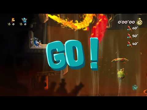 Rayman Legends PS4 Gameplay (Funny Urdu voice chat) | Invasion level Part 6