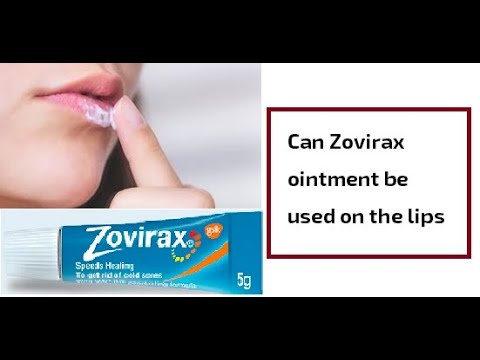 Video: Zovirax Duo-Active - Cream Application Instructions, Price, Reviews