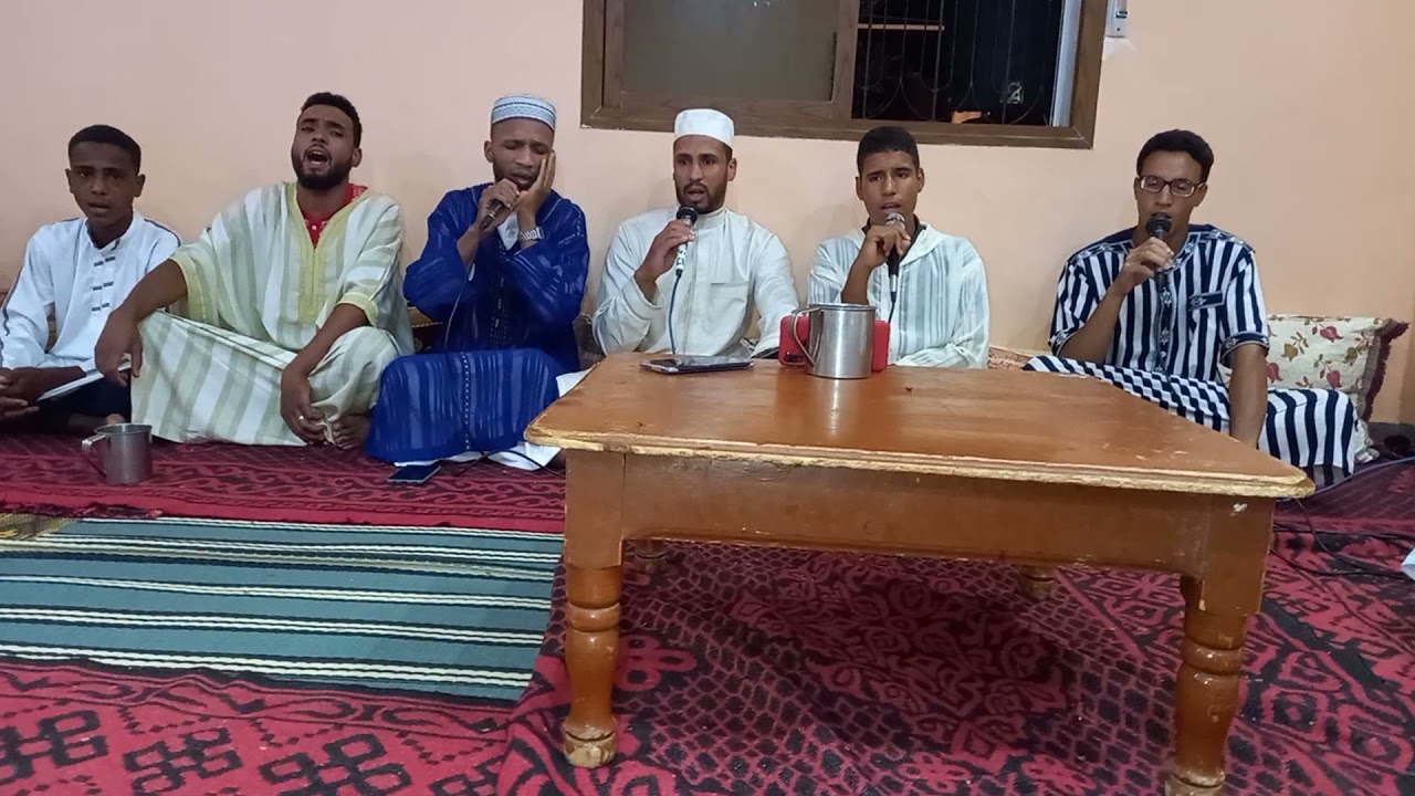 تزكاغين البلدة المباركة، مع أهل الذكر و القرآن وخاصته.