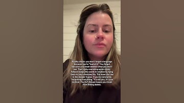 You don’t forget—it’s bad methods. 🧠⚡ #Airlearn #airlearnambassador #ad #LanguageGoals