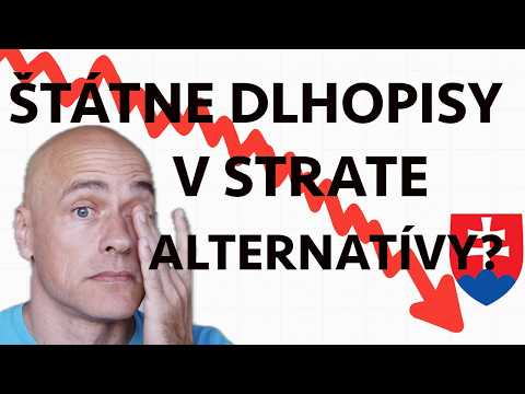 INVESTOR aj PATRIOT už prerábajú. Slovenské štátne DLHOPISY a alternatívy ETF, akcie, zlato, bitcoin