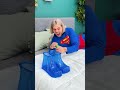 Cleaning Dirty Feet in Blue Boots: A Fun Transformation! 👢✨