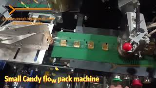 Small candy flow pack machine Soontrue