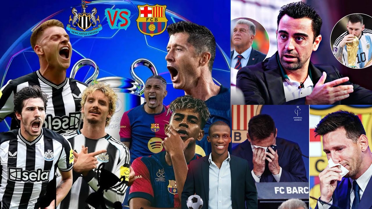 Jean Pierre fè yon bon rale sou gwo dosye kap pase nan Barcelone kap gen pou jwe kont Newcastle