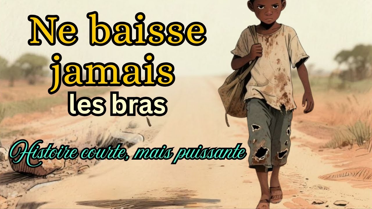 Ne baisse jamais les bras  