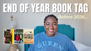 End of Year Book Tag 2025 📚✨ Reading Check-In + Year-End Plans