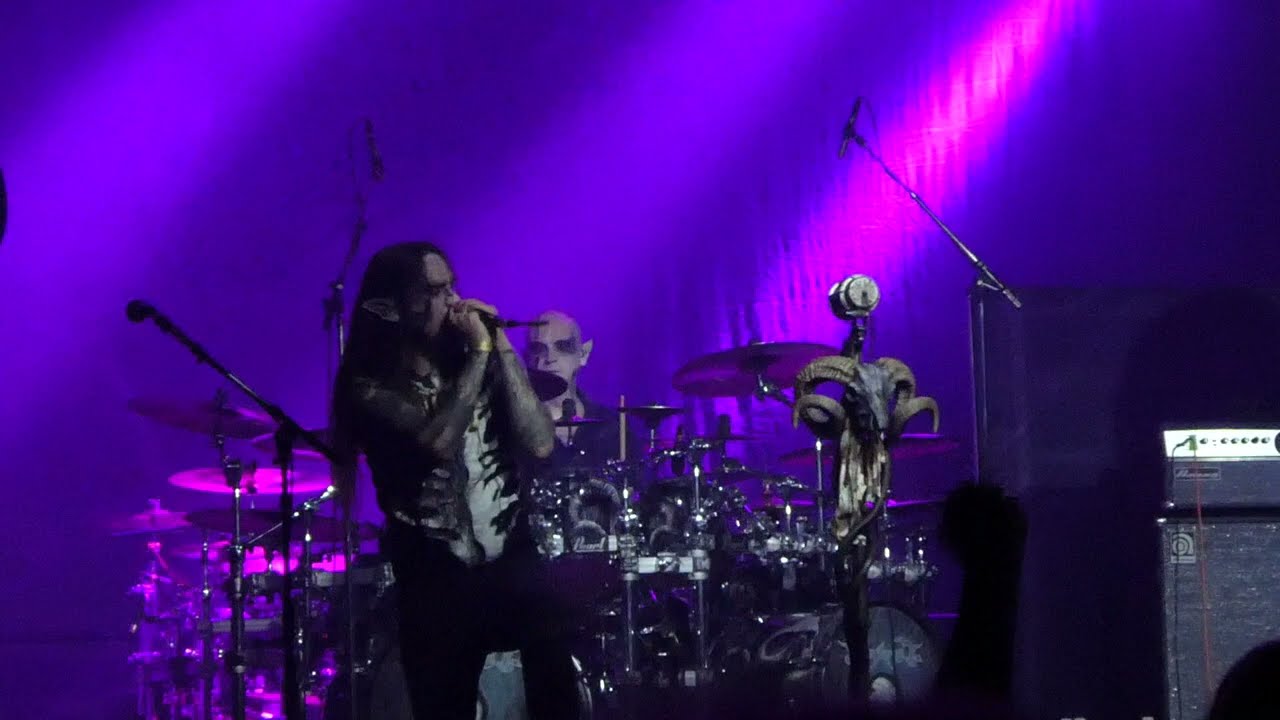 Finntroll LIVE 'Jaktens Tid' at Tullikamari in Tampere, Finland on the 14th of April 2022