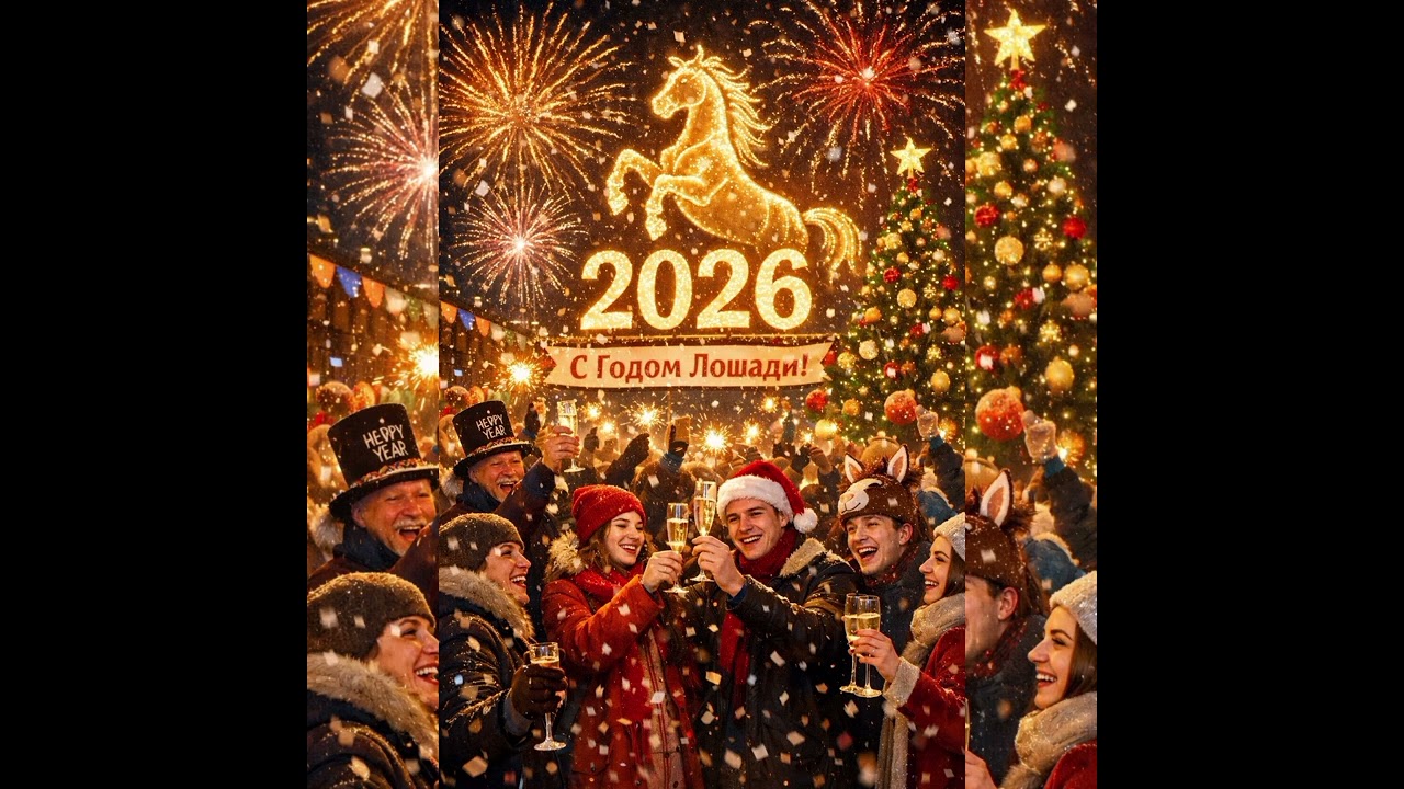 AI песня - НОВЫЙ ГОД!🎄 2026 ГОД!🎆 (Премьера 2026 г.)