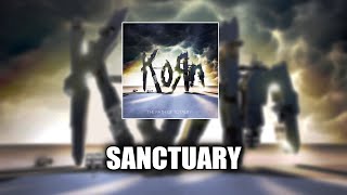 Korn - Sanctuary (feat. Downlink) [LYRICS VIDEO]