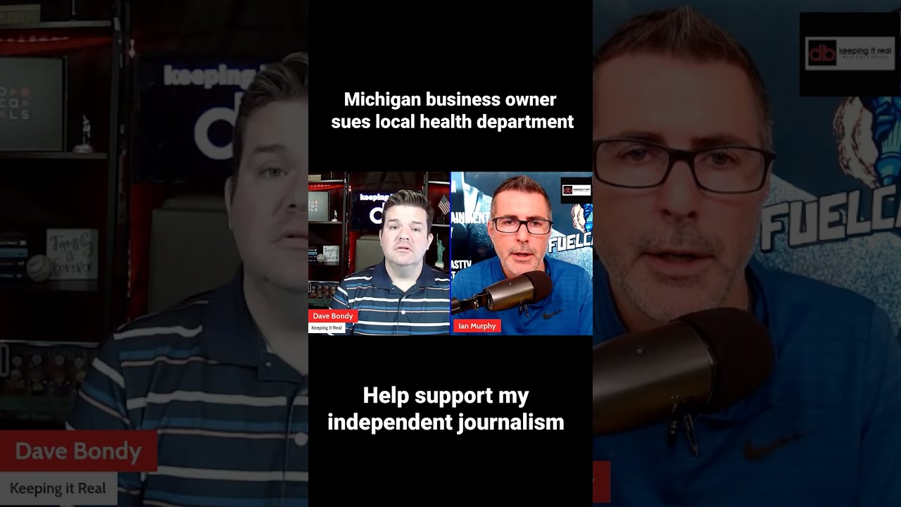 Michigan Business Owner Sues Health Dept He Is Not Forgetting What Happened During The Pandemic