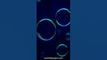 Glow in the Dark Bubbles 🫧 🫧🫧