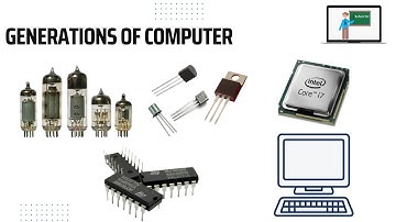 Generation of computer| Five generations of computer| All generations of computer