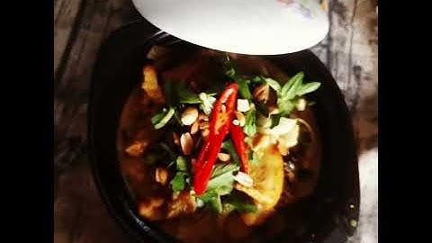 Heo rừng xào lăn