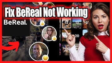 How To Fix BeReal Not Working // BeReal Error Blur