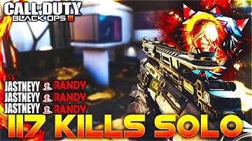 117 KILLS w/NUCLEAR!BEST VMP CLASS SETUP AFTER PATCH(BLACK OPS 3)