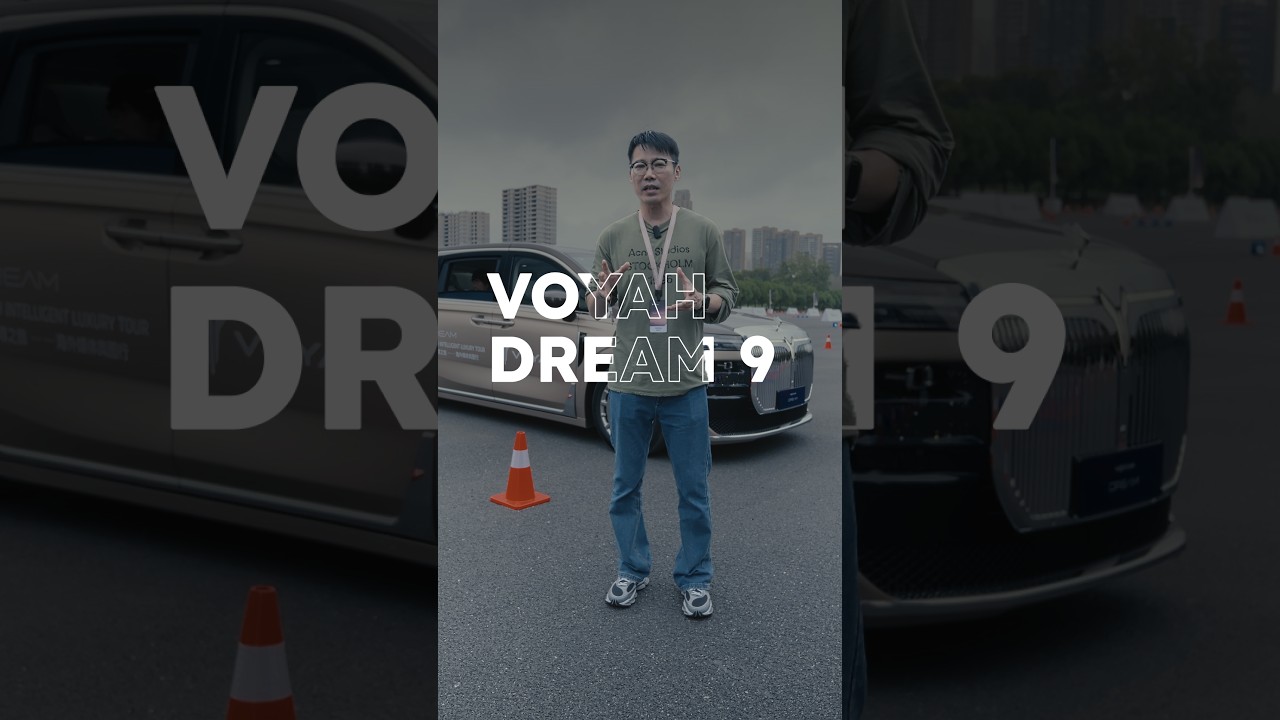 Which luxury MPV is easy to place on our roads?