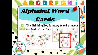 Alphabet Word Wall 6 Alphabet Word Wall 6