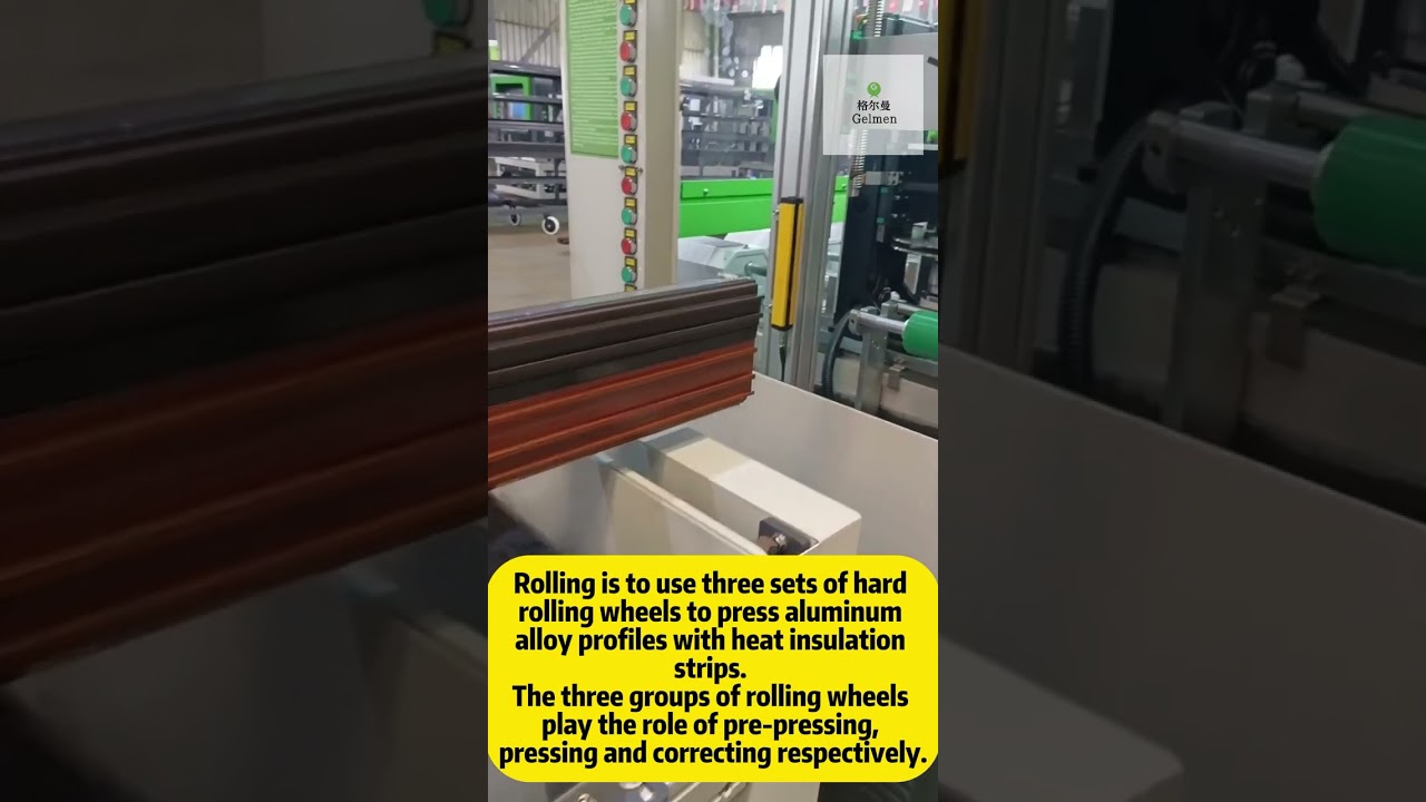 Full Automatic Thermal Break Assembly Line