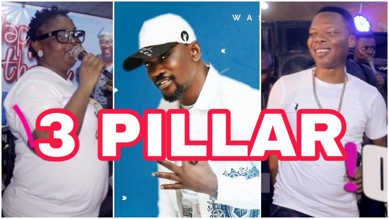 OGANLA PASUMA, MEGA 99 & ST JANET (3 PILLAR) - YouTube