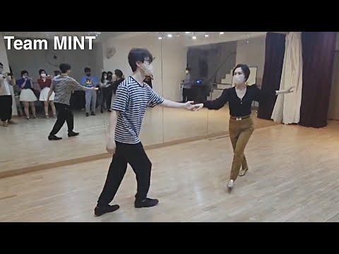 Andante & Meti, Basic to Easy Lindyhop Styling 스윙댄스 린디합 민트