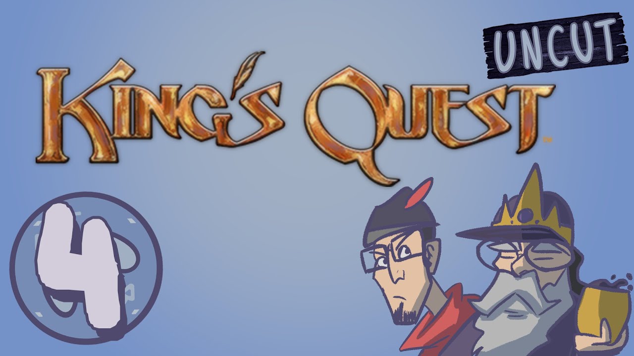 King's Quest UNCUT (Part 4) - Controller Rollers - YouTube