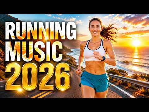 Video Running Music 2026 | Pacific Coast Sunrise | Fitness & Gym Workout Motivation Mix