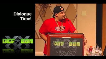 DEF CON 20 - Connected Chaos Evolving the DCG - Blakdayz and Panel