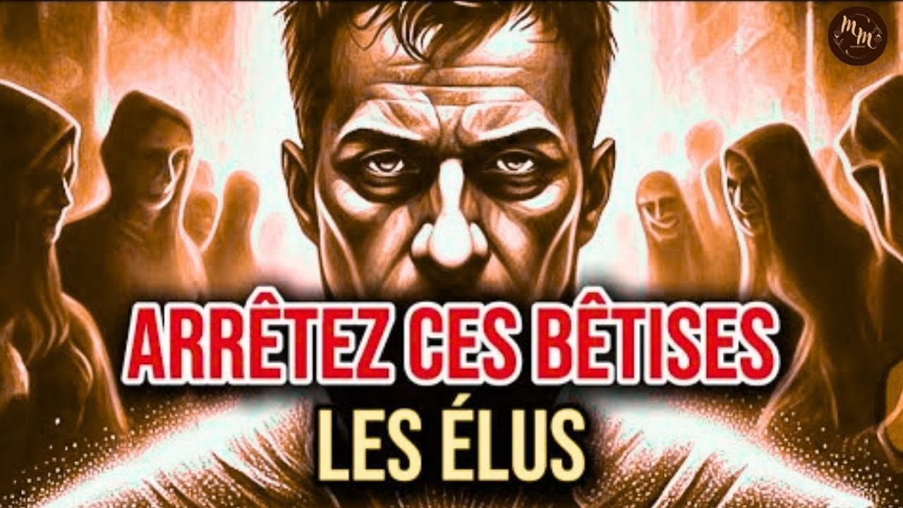 8 choses que Dieu veut que les élus arrêtent de faire immédiatement, elles vous coûtent votre chance