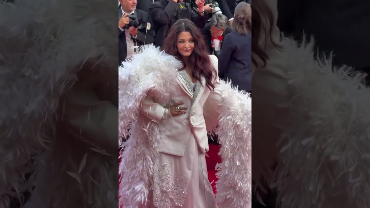 Author Daily | Aishwarya Rai at Cannes – Final Walk ✨