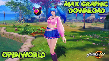 Akhirnya max setting no lag | THE KING of FIGHTER WORLD 3D Android / IOS mmorpg gameplay apk 拳皇世界