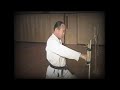 Old jka karate training