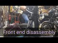 Front end rebuild - CF moto sooter - Part 8