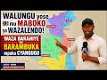 02 06 2026 WALUNGU Mu MABOKO Ya WAZALENDO BAGEZE Mu MAREMBO Ya CYANGUGU UMURIRO URAKA SAKE KIMOKA BU 