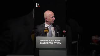 Jeff Bezos’ Wealth Drops Over $21 Billion | Subscribe to firstpost Wealth