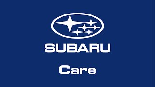 SUBARU Care: The 3 Initial Steps - Mini guide for New User screenshot 1