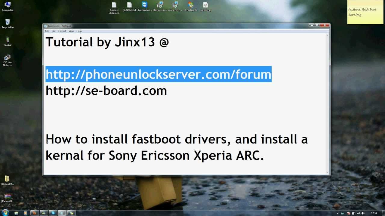 Fastboot sony xperia sp Windows 8.1 driver download