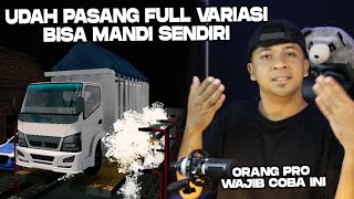 THIS SWALLOWING TRUCK GAME IS VERY POWERFUL, SIMILAR TO ETS - ES TRUCK SIMULATOR ID screenshot 2