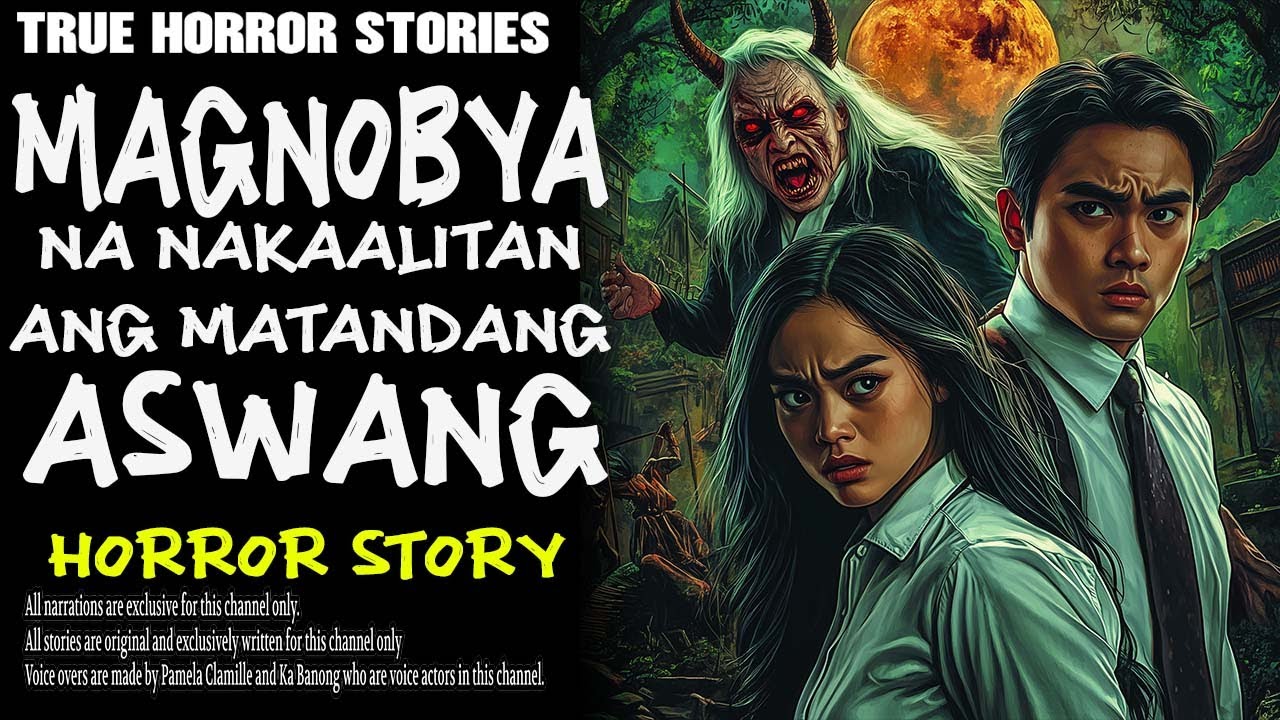 MAGNOBYA NA NAKAALITAN ANG MATANDANG ASWANG | Kwentong Aswang | True Story