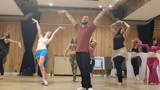 Cours de danse orientale à Paris | Kareem GaD du Caire (Bellydance classes) - sur Abdel Halim Hafez