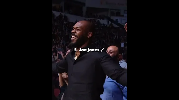 Top 5 greatest UFC fighters of all time 🥊