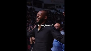 Top 5 greatest UFC fighters of all time 🥊