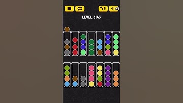 Ball Sort Puzzle - level.3143