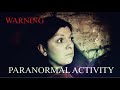 Terrifying PARANORMAL ACTIVITY Trapped inside The Haunted Underground!!!