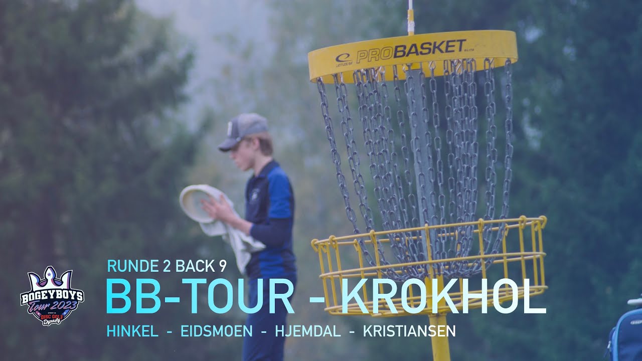 BOGEYBOYS-TOUR #3 2023 | Runde 2 BACK 9 | LEAD CARD | HINKEL, EIDSMOEN, HJEMDAL, KRISTIANSEN