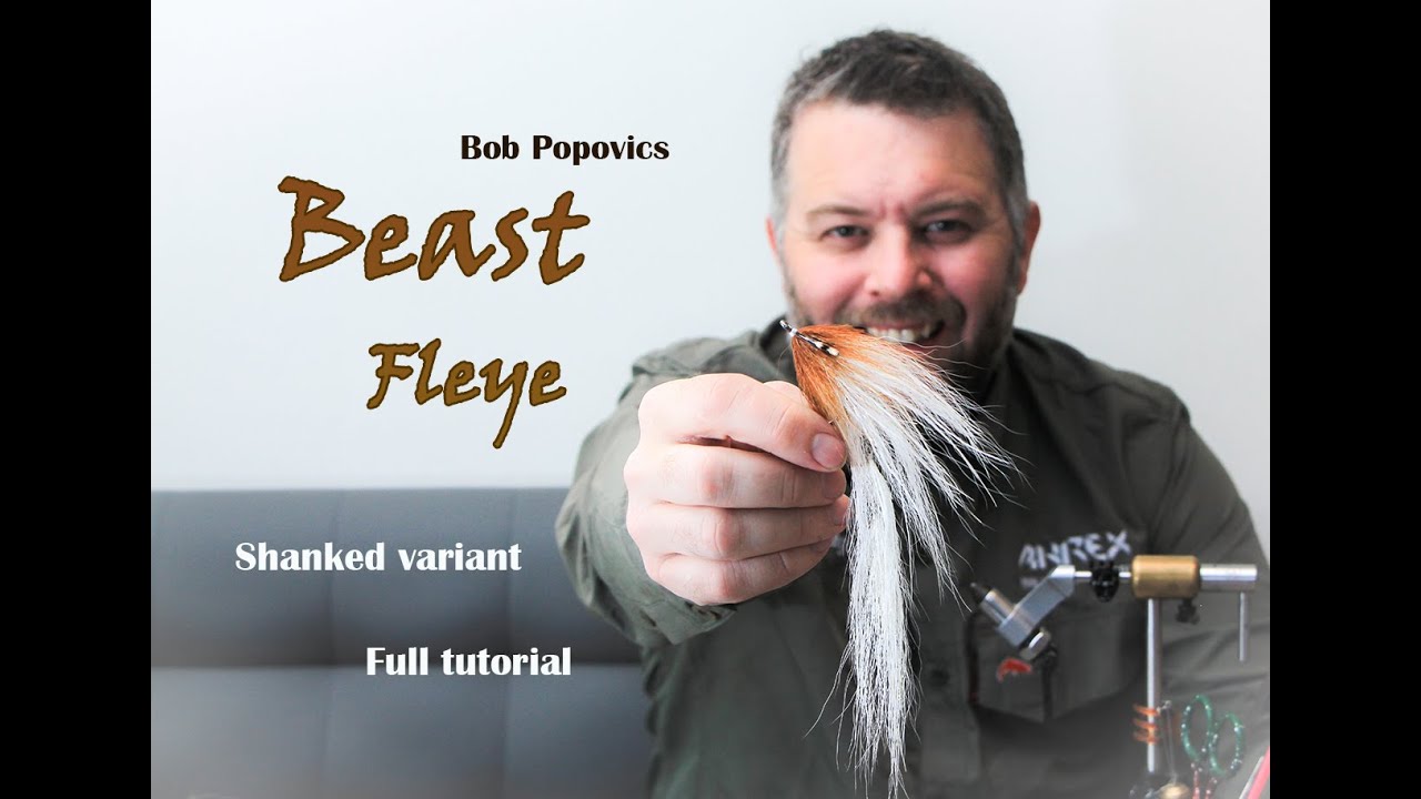 Tying the Beast Fleye - Shanked Variant