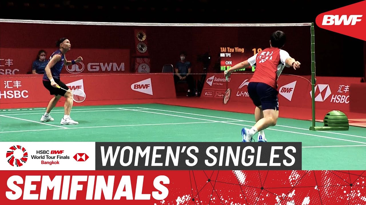 HSBC BWF World Tour Finals 2022 Tai Tzu Ying (TPE) vs