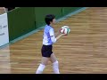 女子中学生バレーボール全国大会・決勝 長崎 VS 福岡【第１セット】ハイキュー JOC | Volleyball junior high school Haikyuu Japan
